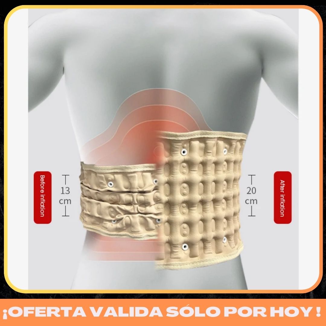 FAJA DE COMPRESIÓN LUMBAR - CalmX°