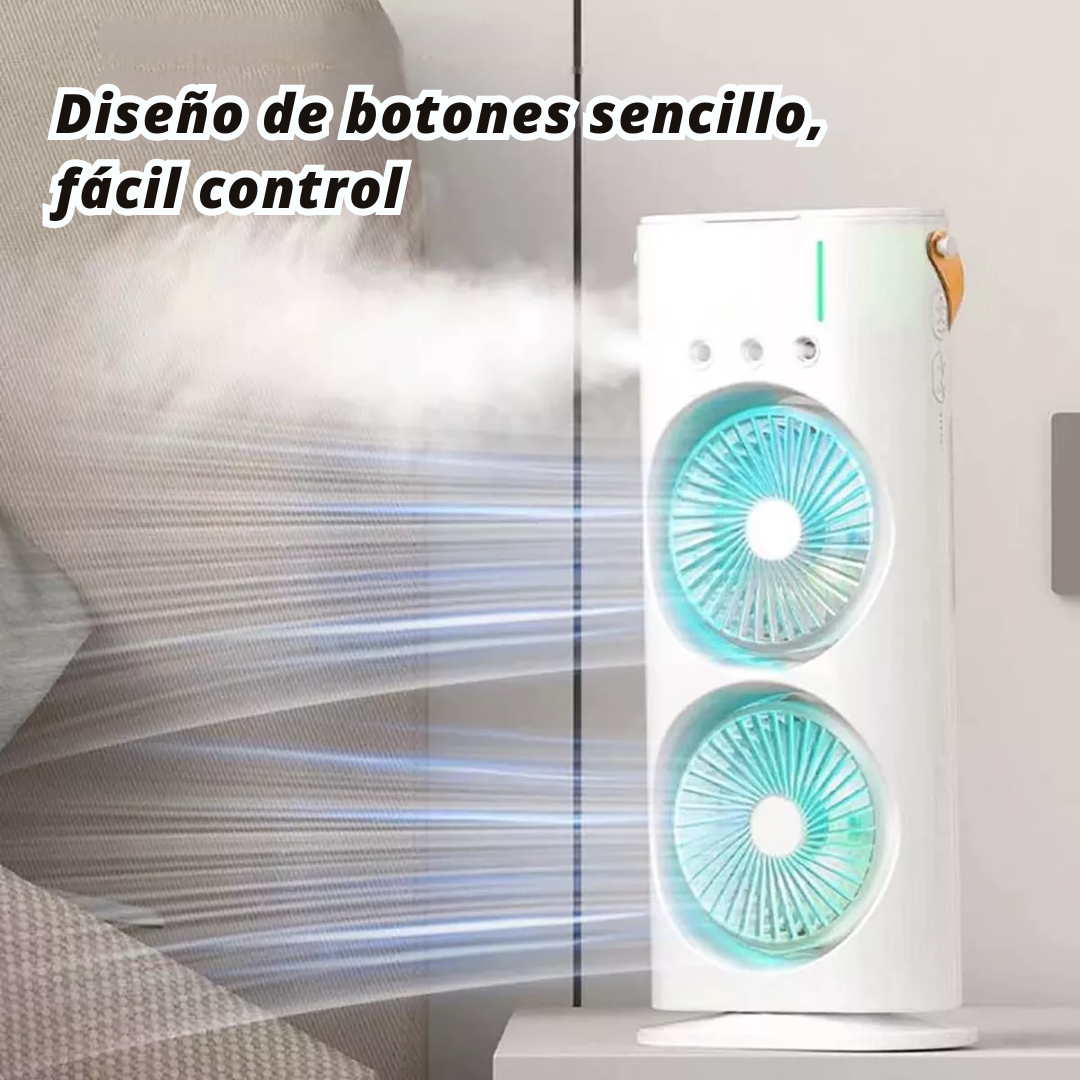 MINI AIRE ACONDICIONADO DUAL RGB - FRESH AIR PRO°