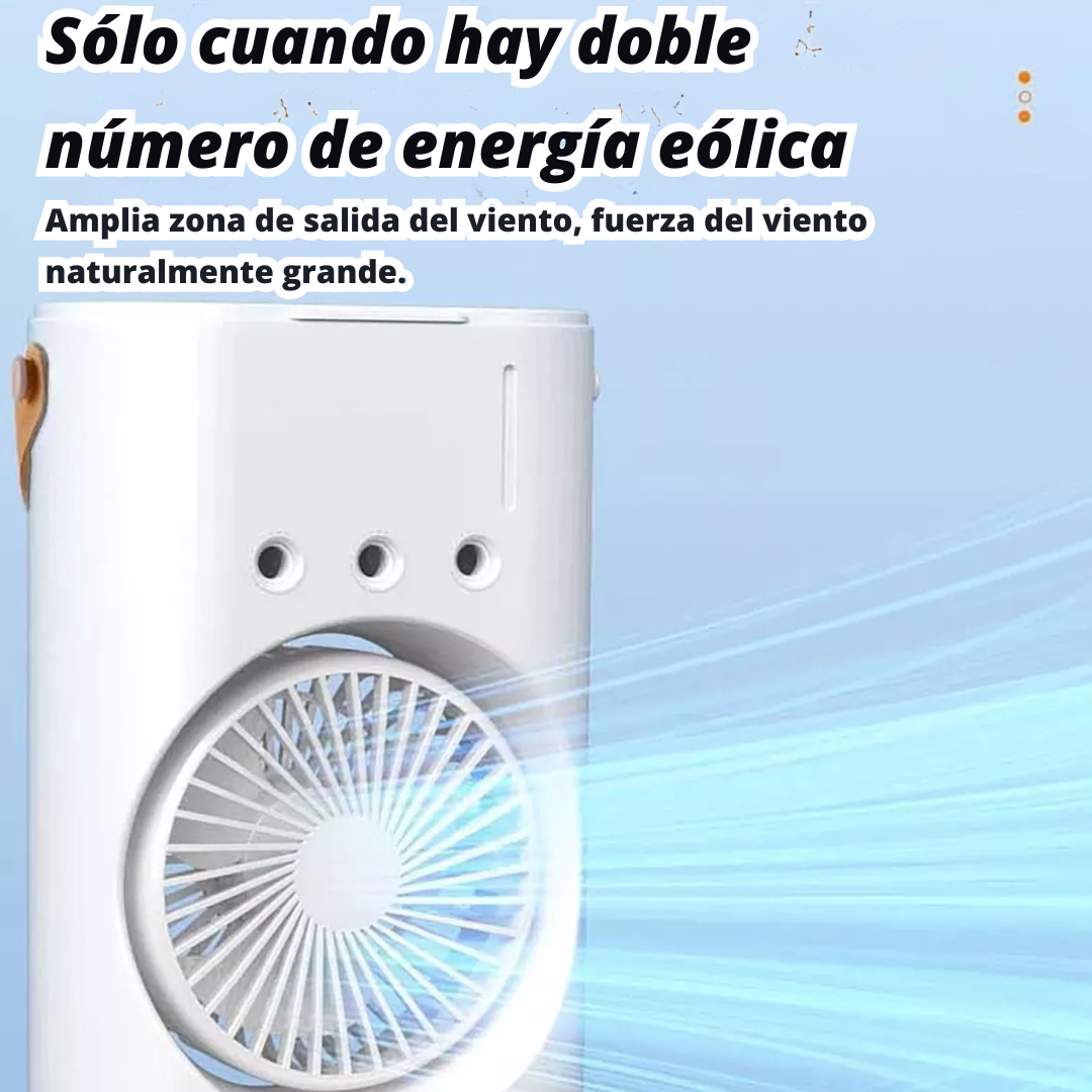 MINI AIRE ACONDICIONADO DUAL RGB - FRESH AIR PRO°