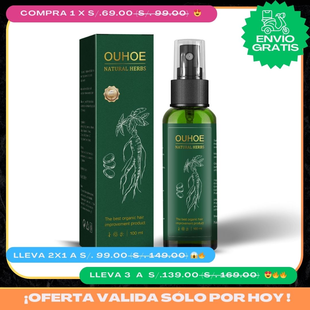 ELIXIR CAPILAR ORIENTAL - HAIR PRO+