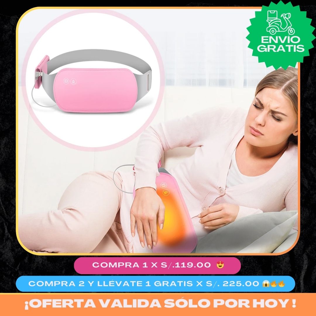 CINTURON TÉRMICO DE ALIVIO MENSTRUAL - THERMACALM