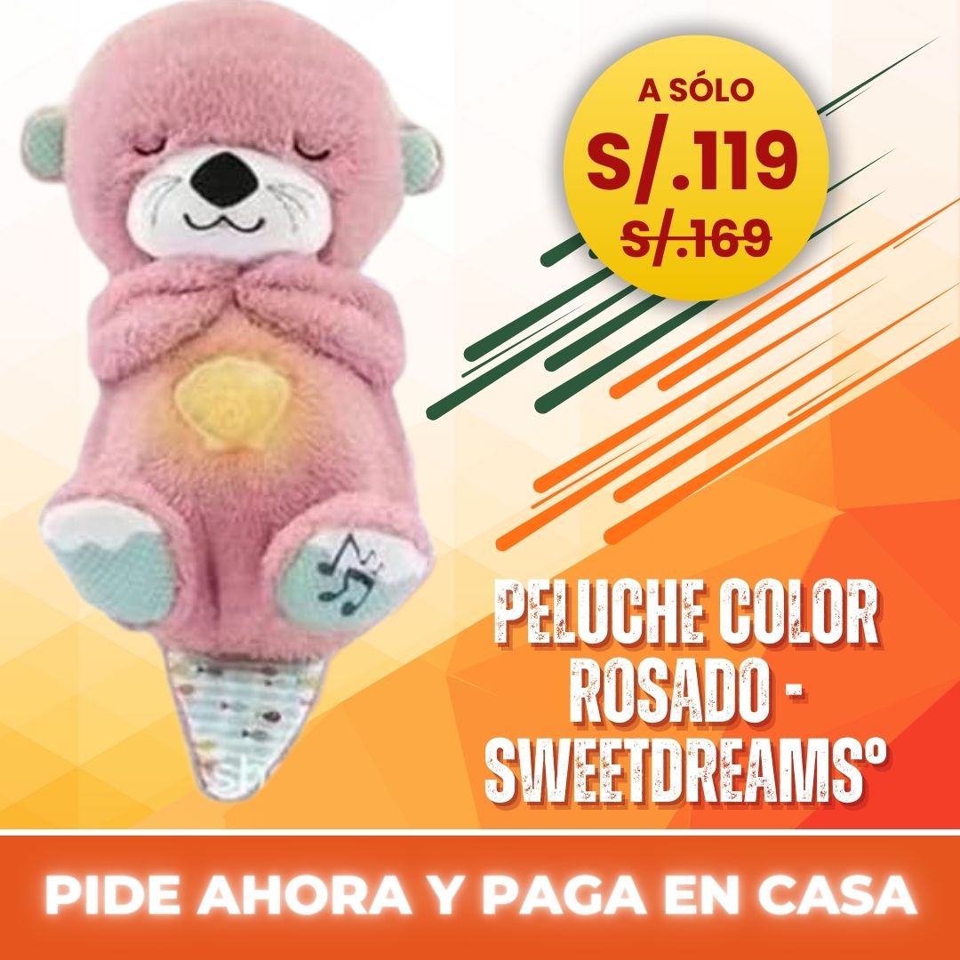 PELUCHE DE NUTRIA PARA LA ANSIEDAD CON LATIDOS - SWEETDREAMS°