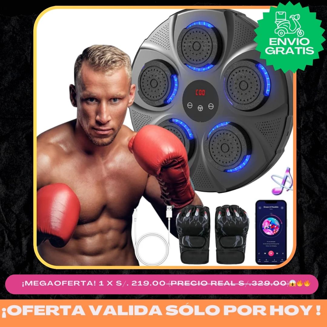 TABLERO DE BOXEO ELECTRÓNICO - POWERPUNCH PRO