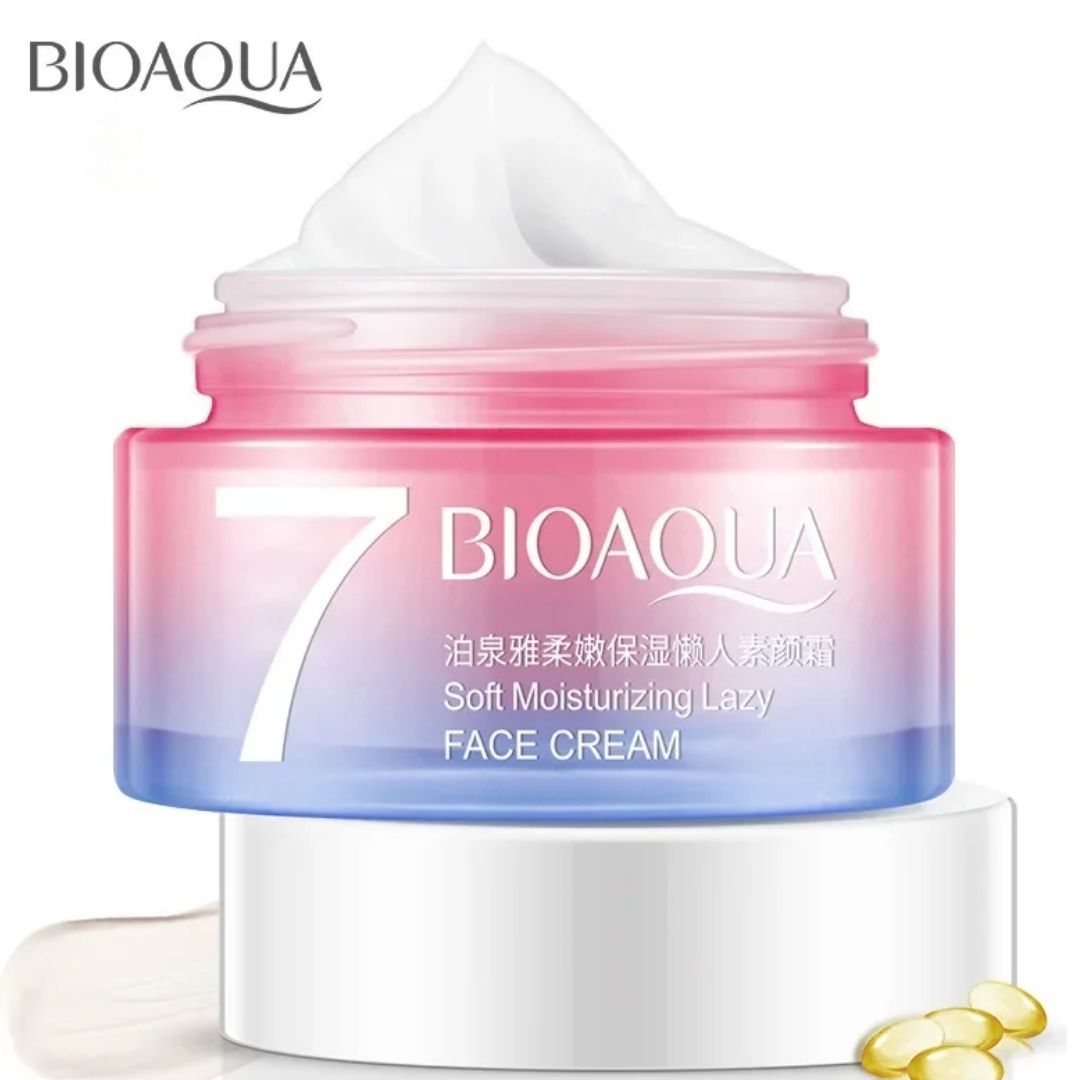 CREMA ACLARANTE DE PIEL - V7 BIOAQUA