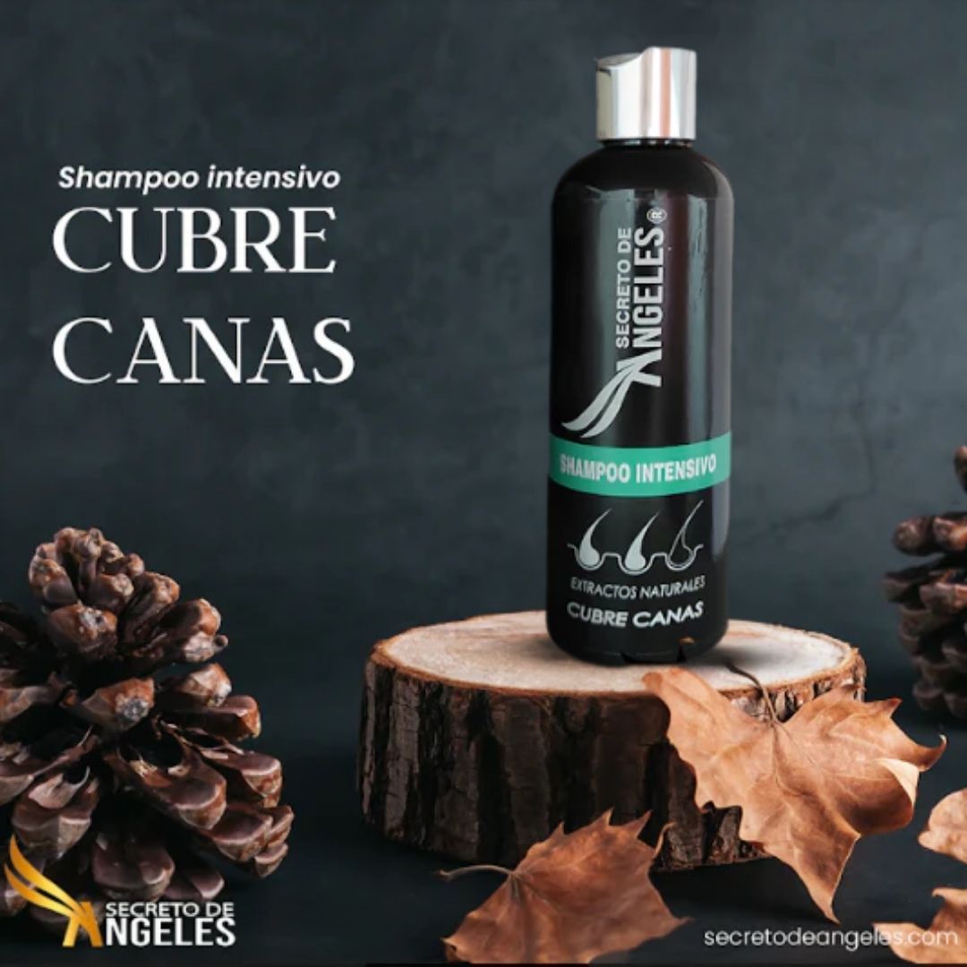 SHAMPOO CUBRE CANAS - SECRETO DE ANGELES