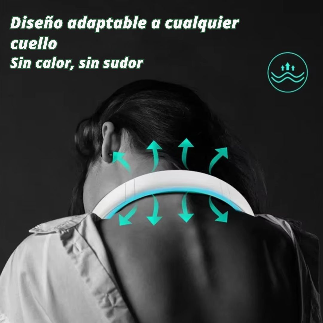 VENTILADOR DE CUELLO - 360° FRESHPRO