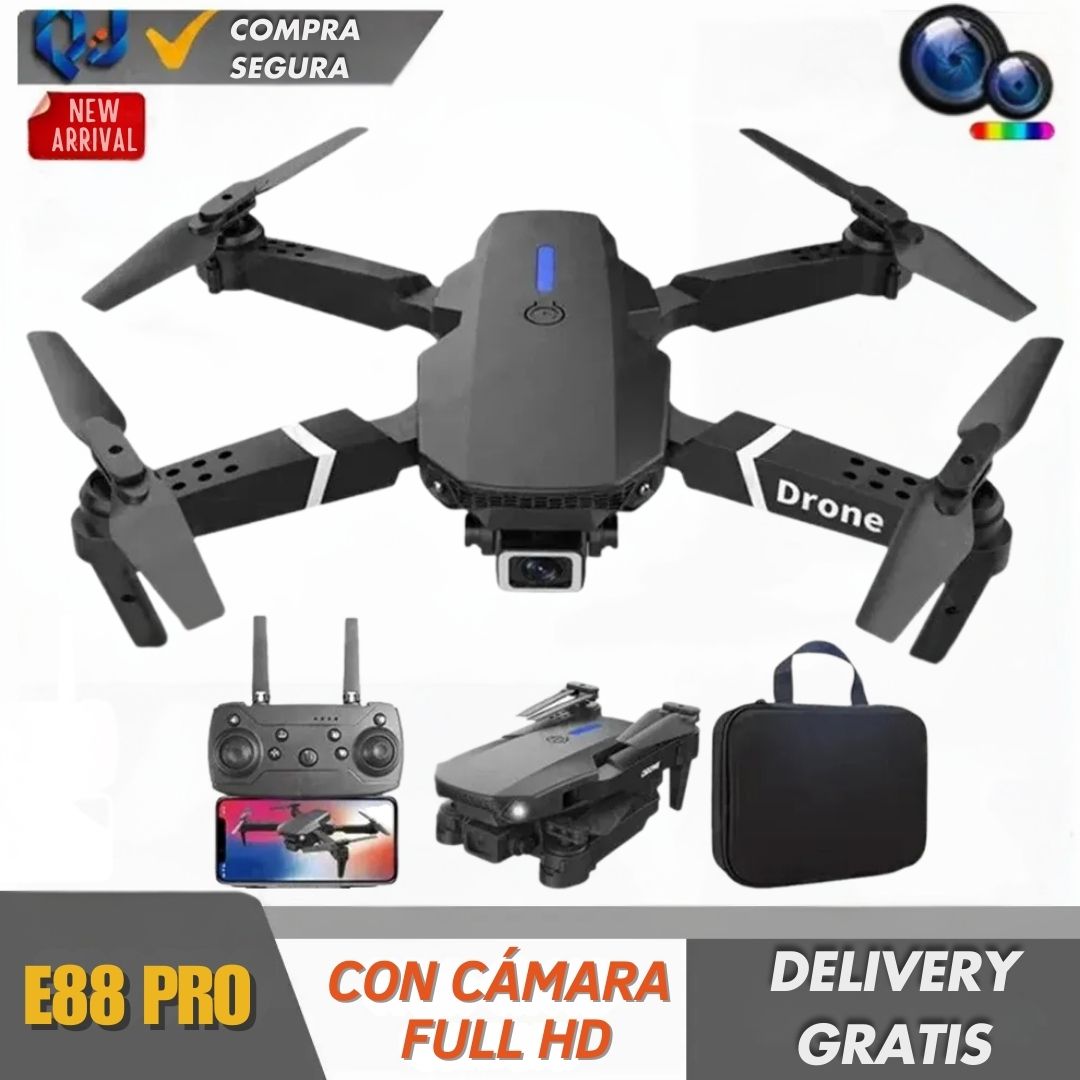 DRONE E88 PRO FULL HD