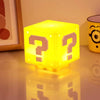 LAMPARA CUBO INTERROGACIÓN - MARIOBROSS