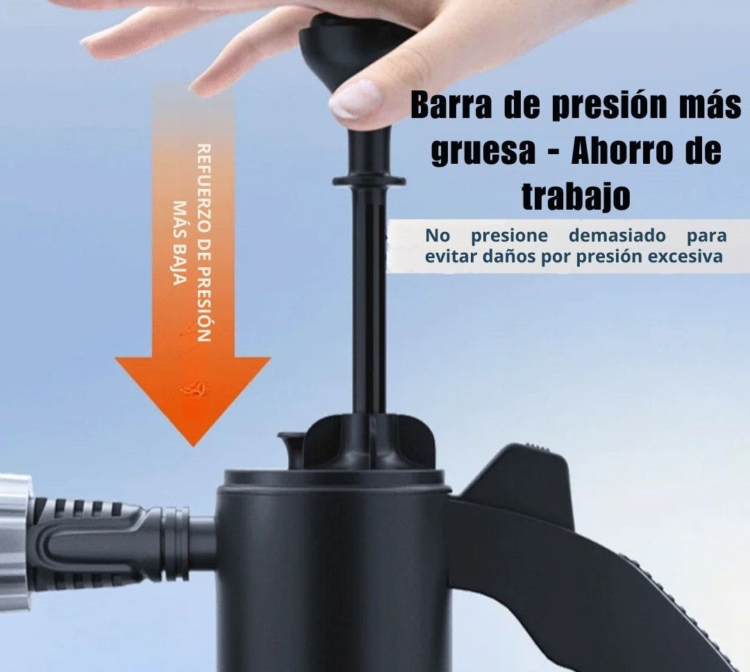 PULVERIZADOR DE ESPUMA PARA LAVAR AUTO - PRO WASH