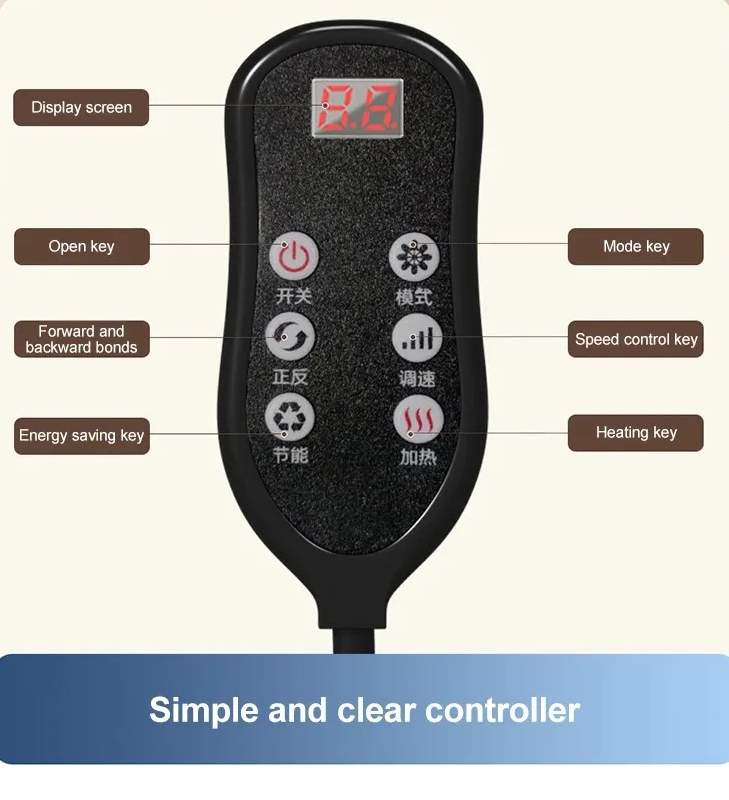 MASAJEADOR ELÉCTRICO PARA PIES - SWEETFEET