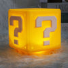 LAMPARA CUBO INTERROGACIÓN - MARIOBROSS