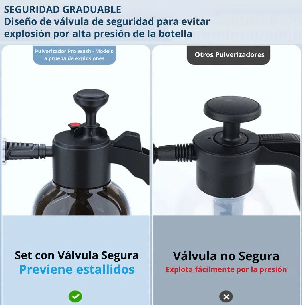 PULVERIZADOR DE ESPUMA PARA LAVAR AUTO - PRO WASH