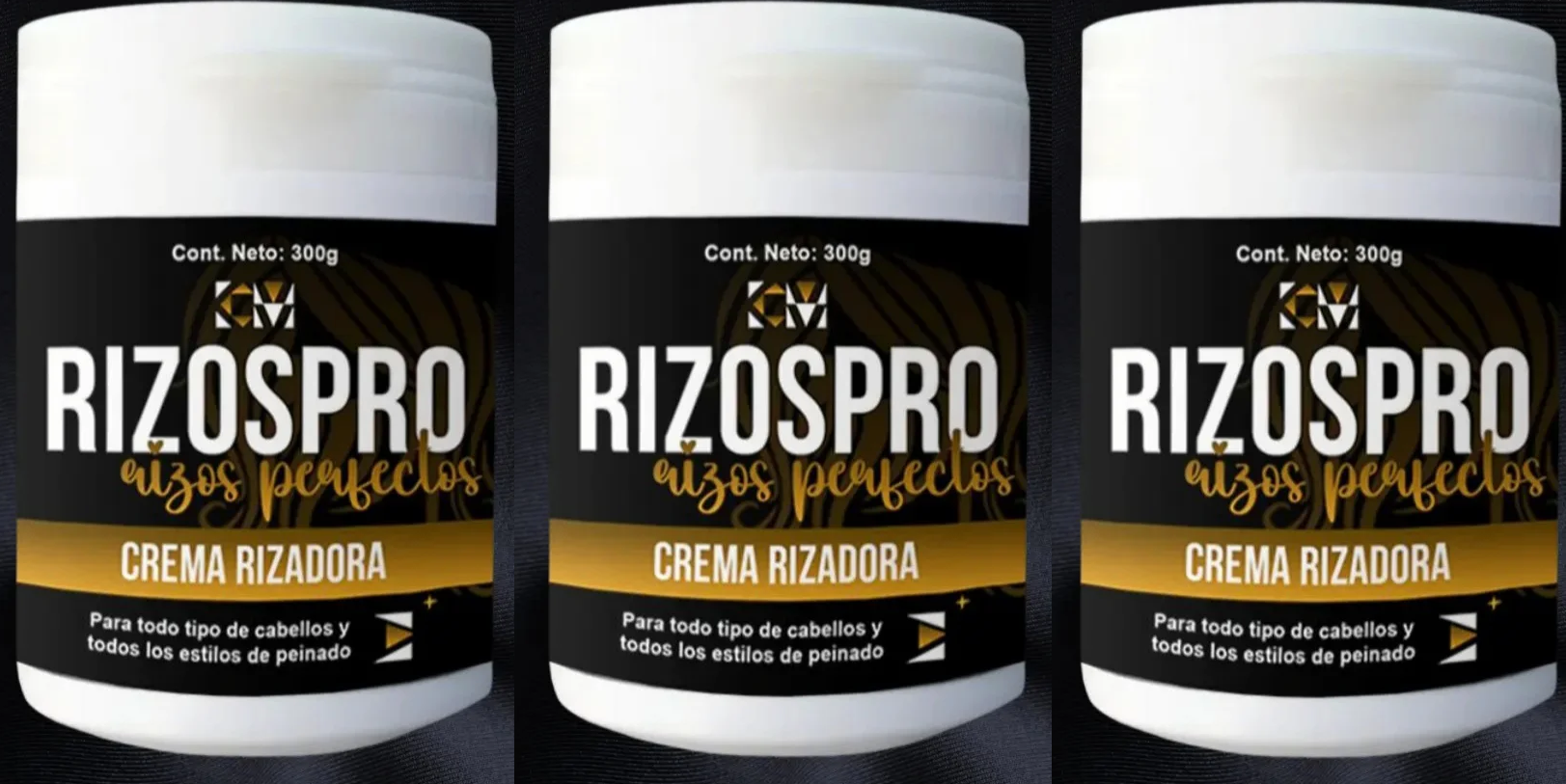 RIZOS PRO - 360° CURL HAIR