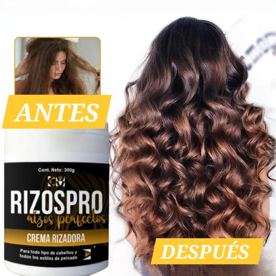 RIZOS PRO - 360° CURL HAIR